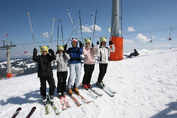 Teen Ski Lessons (13-18 y.) for Beginners