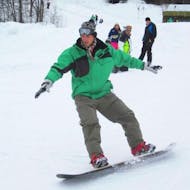 Cours particulier de snowboard pour tous âges & niveaux avec Ski School Black Forest Magic Feldberg.