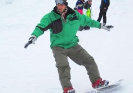 Clases de snowboard privadas a partir de 6 años para todos los niveles con Ski School Black Forest Magic Feldberg.