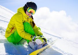 Clases de snowboard a partir de 8 años para todos los niveles con Snowsports Alpbach Aktiv.