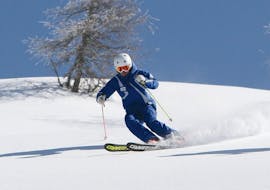 Clases de esquí privadas para adultos para todos los niveles con Snowsports Alpbach Aktiv.