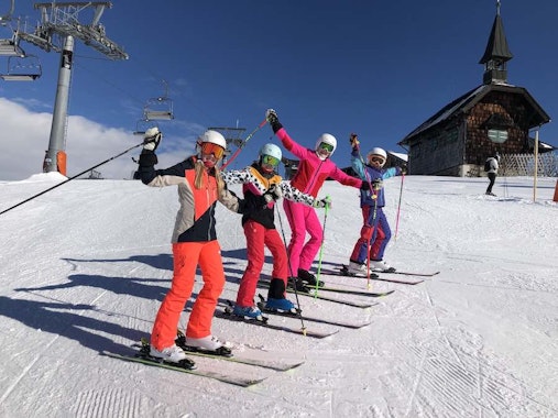 Teens Ski Lessons (12-15 y.) for First Timers