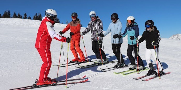 Adult Ski Lessons (from 16 y.) for First Timers