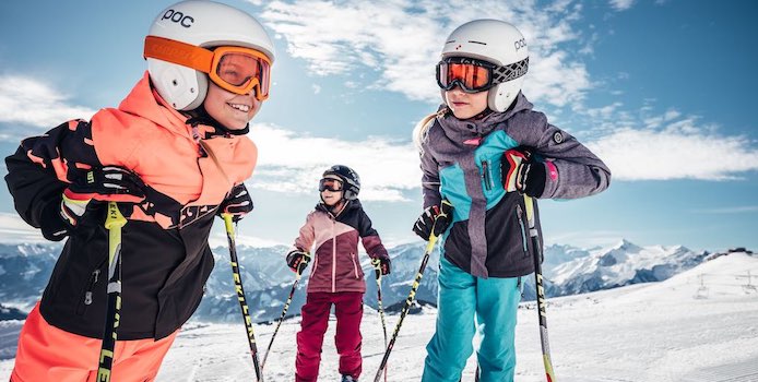 Cours particulier de ski Enfants (4-15 ans) pour Tous niveaux avec Ski & Snowboardschool Zell am See.