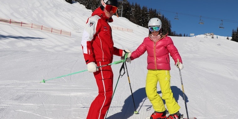 Private Ski Lessons for Kids (4-15 y.) of All Levels