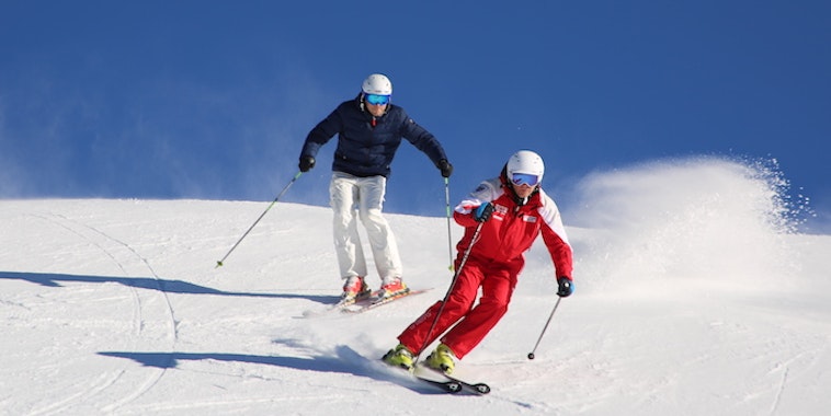 Private Ski Lessons for Adults (from 16 y.) of All Levels