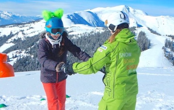 Private Snowboarding Lessons for Kids (from 8 y.) & Adults of All Levels