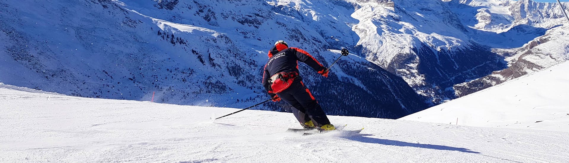 Private Ski Lessons for Adults of All Levels with Evolution Ski School Zermatt - Hero image