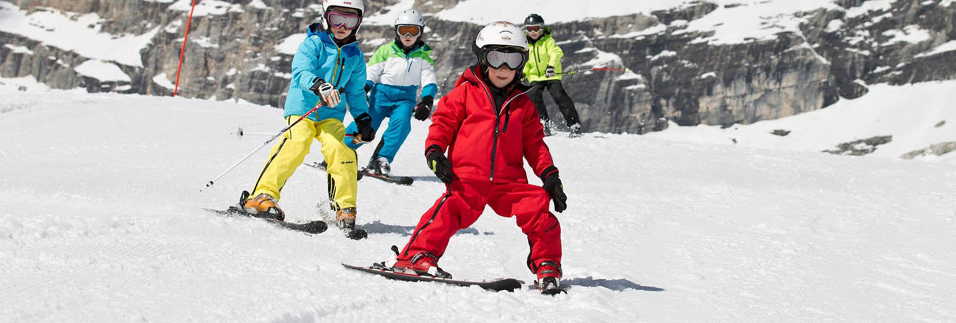 Skiing Lessons for Kids (4-12 years) - Weekend.