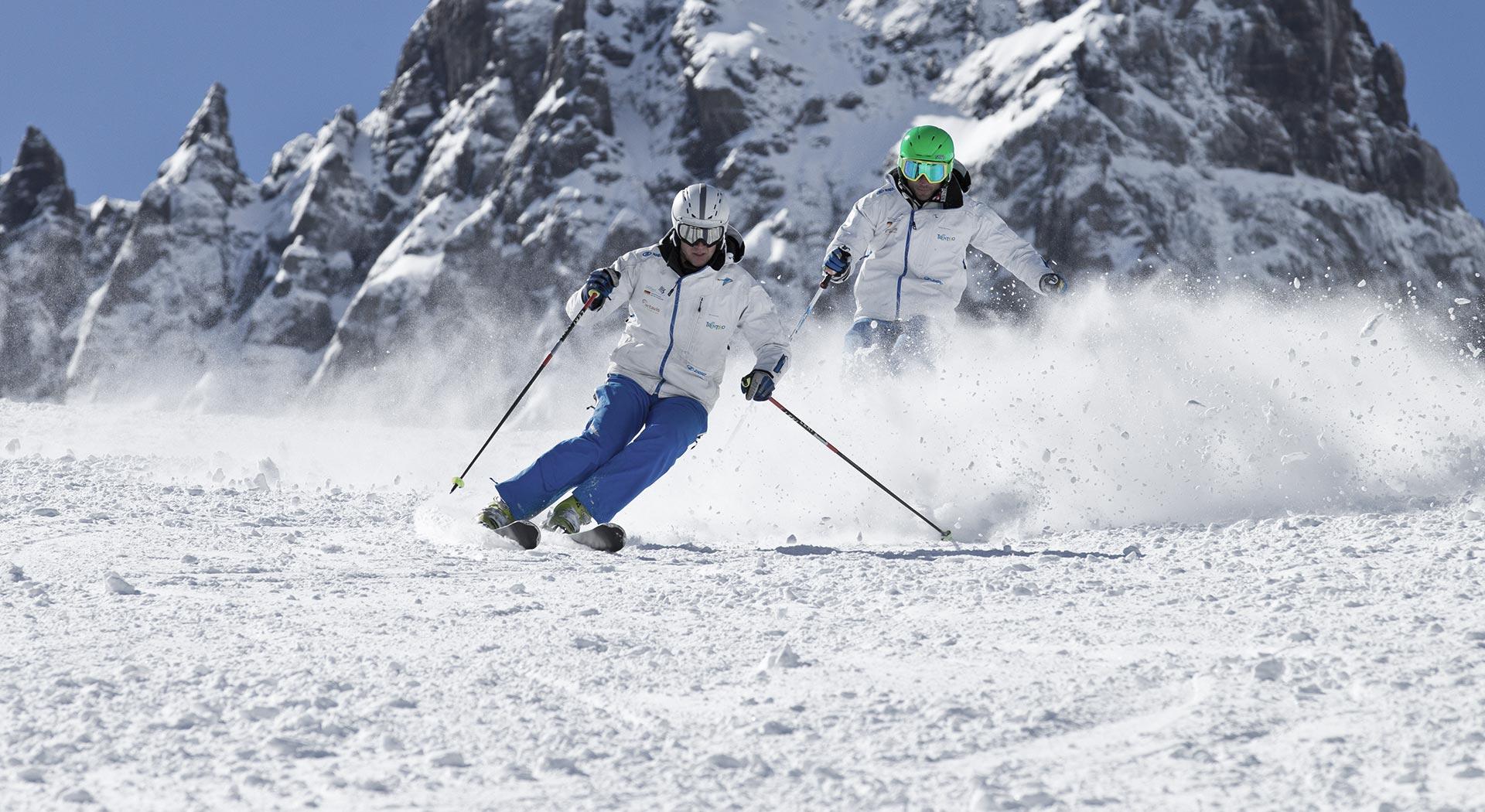Skiing Lessons for Adults - Beginners.