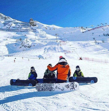 Tignes - Private Snowboarding Lessons - Low Season - All Ages