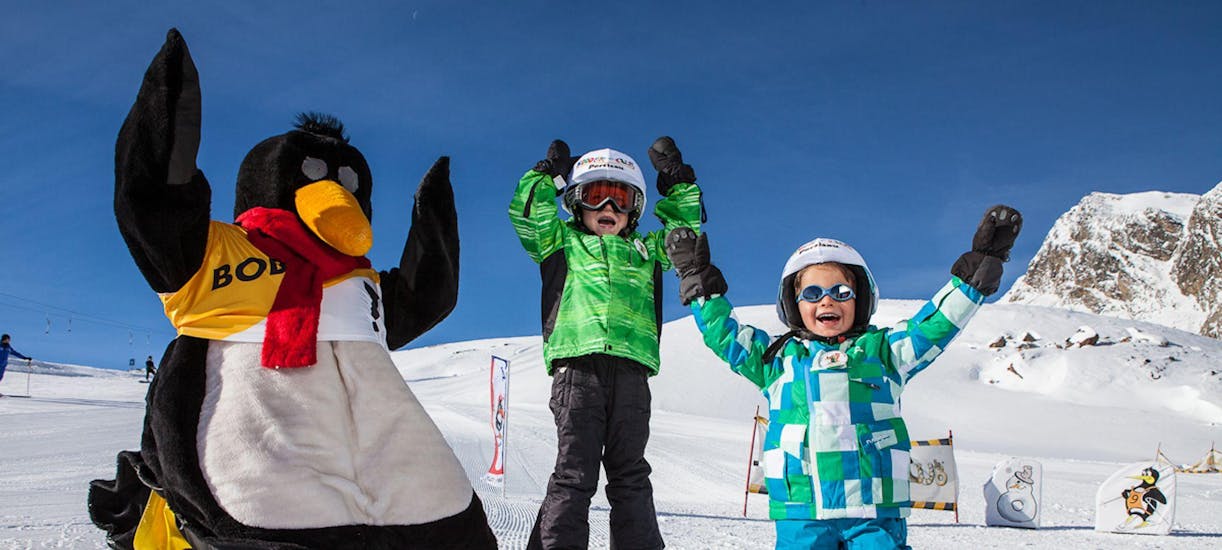 Kids Ski Lessons "Junior" (8-15 years) for Advanced Skiers.