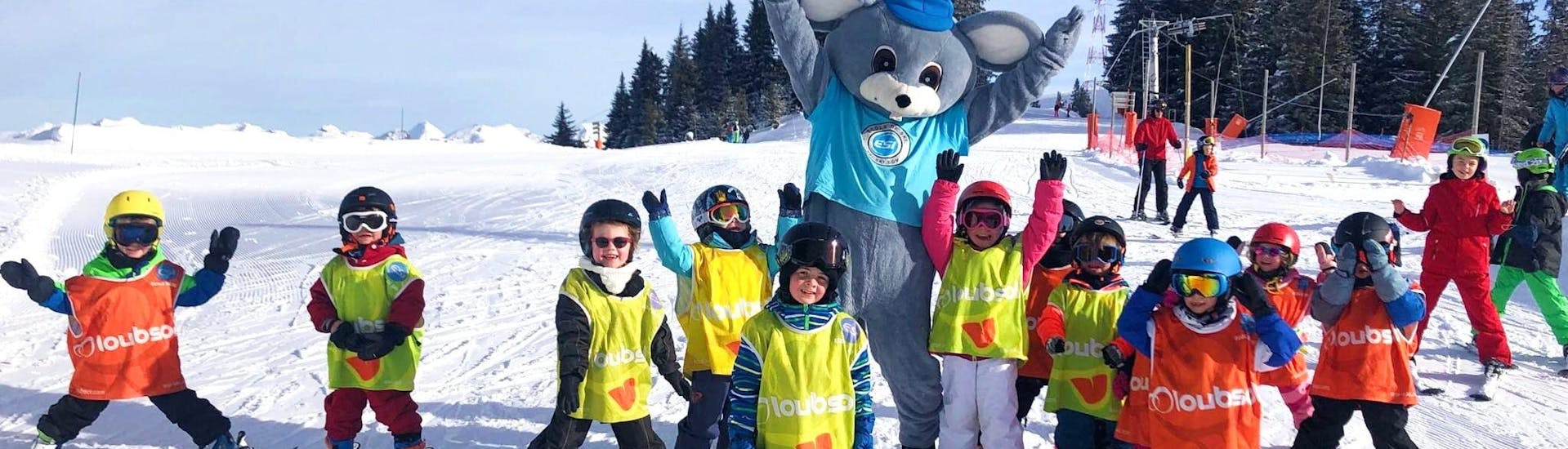 kids-ski-lessons-afternoon-les-carroz-esi-grand-massif-hero