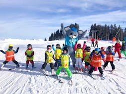 Cours de ski Enfants (5-15 ans) aux Carroz avec ESI Grand Massif - École de ski.
