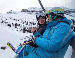 Cours particulier de ski Adultes avec ESI Grand Massif - École de ski.