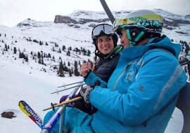 Prive Skilessen voor Volwassenen van Alle Niveaus met Skischool ESI Grand Massif