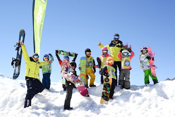 Kids Snowboarding Lessons (5-13 y.) for All Levels