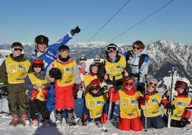 Kids Ski Lessons (5-12 y.) for Advanced Skiers with Snowsports Alpbach Aktiv