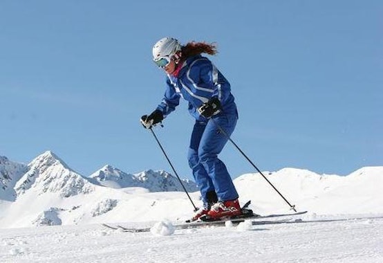 Teen Ski Lessons (13-18 y.) for Advanced Skiers