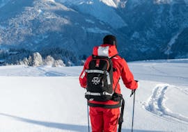 Clases particulares de esquí de fondo para todos los niveles con ESF Courchevel Village.