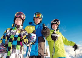 Teen Ski Lessons (13-18 y.) for All Levels with Ski Experience Serre-Chevalier