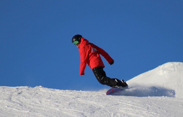 Private Snowboarding Lessons (from 8 y.) for Kids & Adults of All Levels