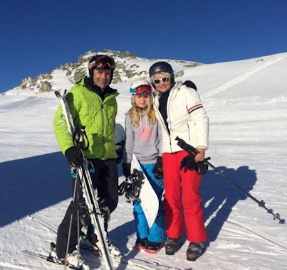 Private Ski Lessons (from 8 y.) for All Levels