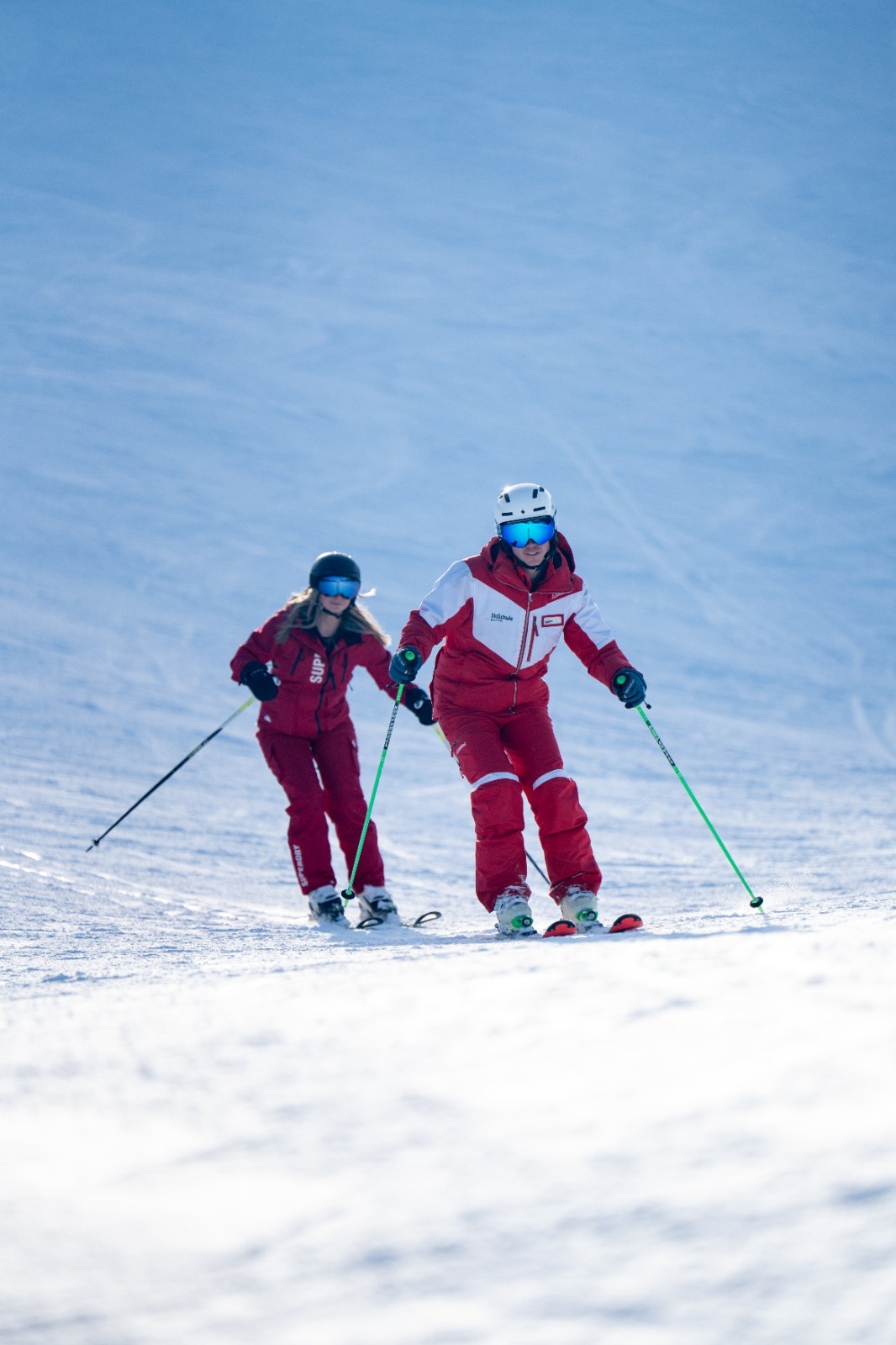 Kinder-Skikurs (5-14 J.) für alle Levels - Ganztags.