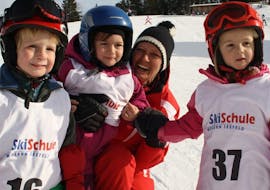 Kinder-Skikurs (4-14 J.) für alle Levels - Halbtags mit Skischule Mösern - Seefeld