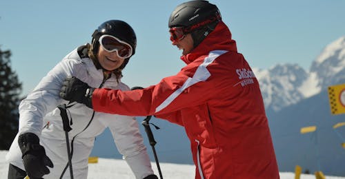 Lezioni private di sci per adulti di tutti i livelli con Scuola di sci Mösern - Seefeld Lezioni private di sci per adulti di tutti i livelli con Scuola di sci Mösern - Seefeld.