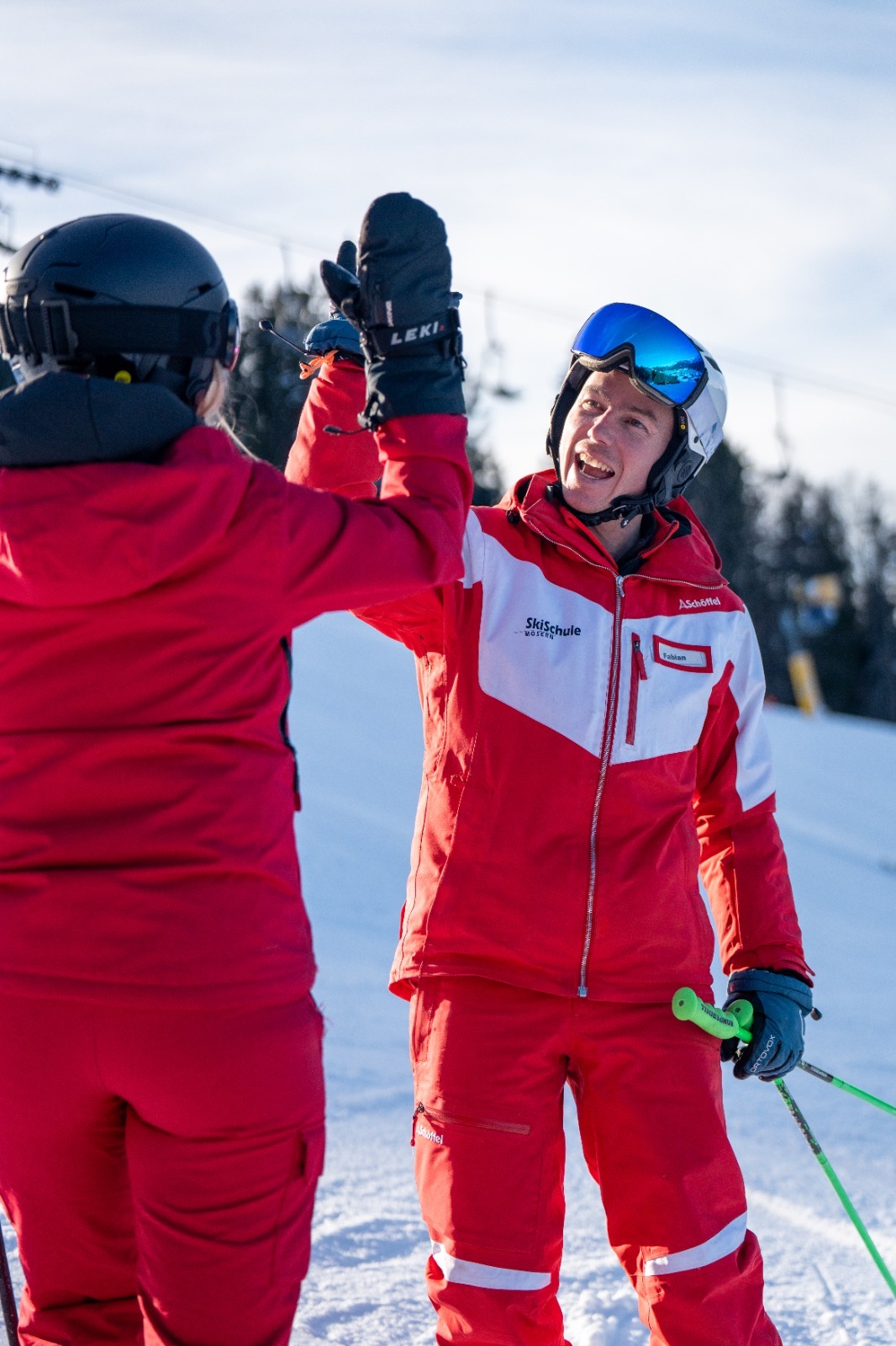 Private Ski Lessons for Adults of All Levels.