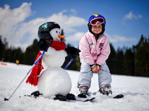 Private Ski Lessons for Kids (4-14 y.) of All Levels