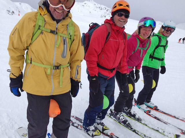 New funny teaching methods at the Alpine and Winter Sports School TOP ON SNOW Sudelfeld