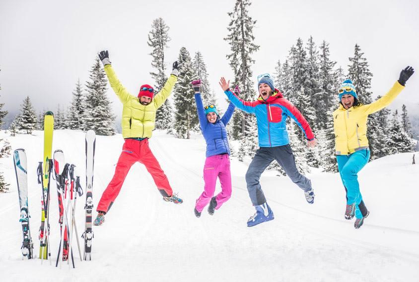 Skiing courses with the TOP ON SNOW Sudelfeld Alpine and Winter Sports School are a joy for everyone!