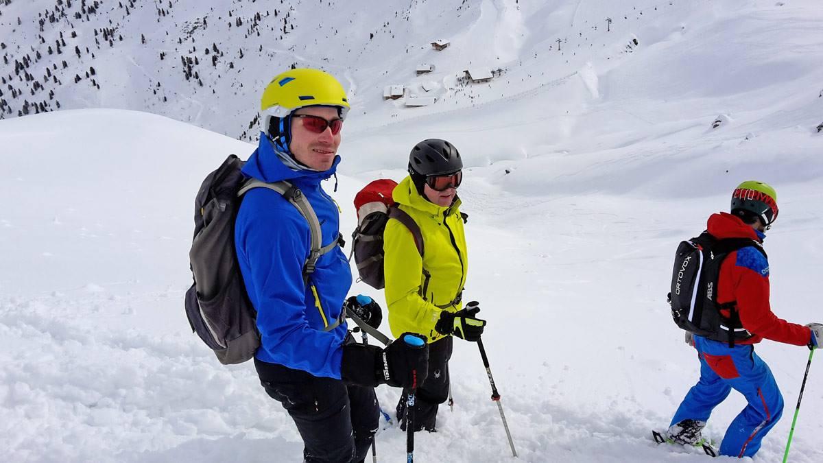 Freeriding with the alpine and winter sports school TOP ON SNOW Sudelfeld