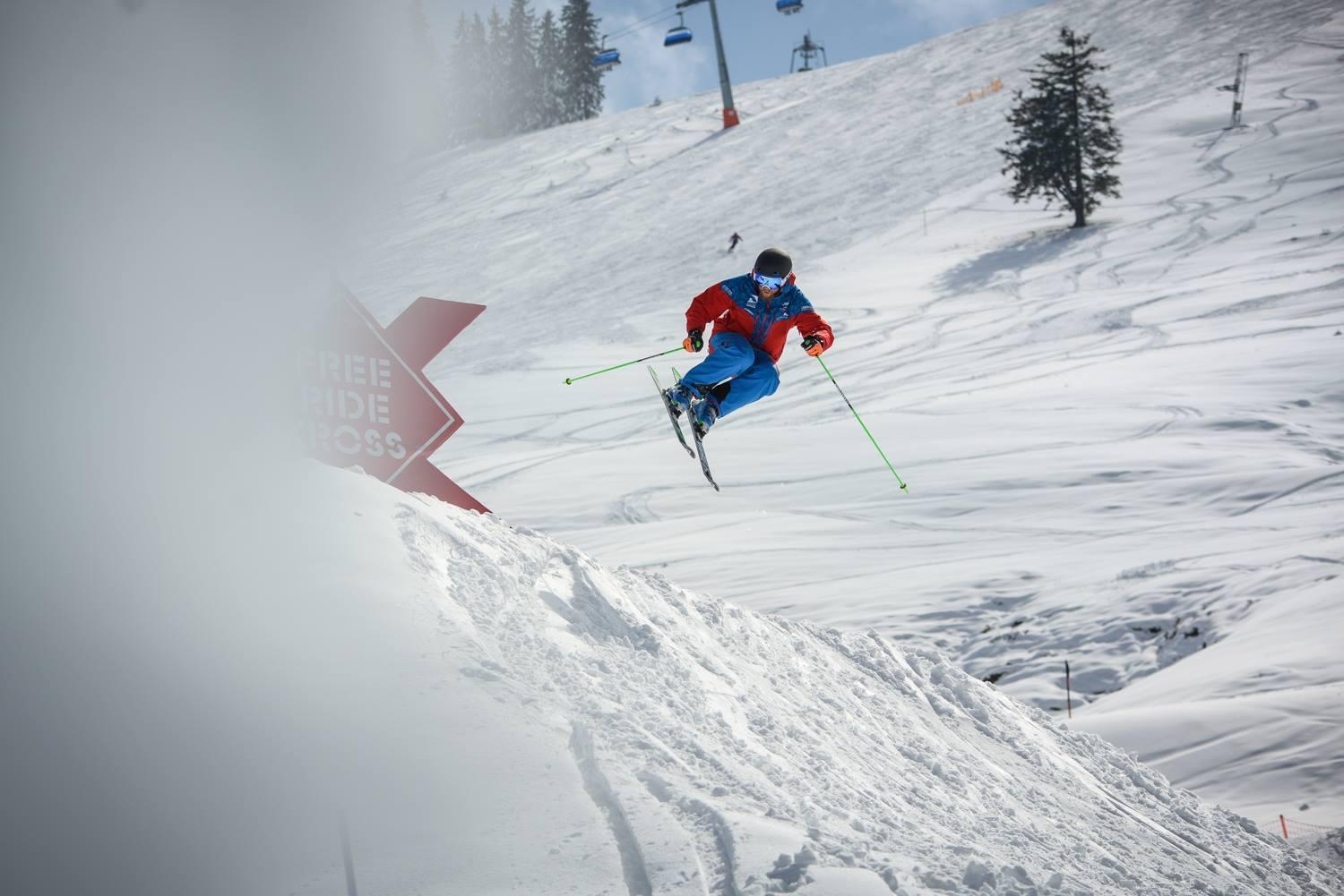 Freestyle Ski Instructor from Alpine and Winter Sports School TOP ON SNOW Sudelfeld