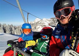 Private Ski Lessons for Kids (7-16 y.) of All Levels with Ski School TOP ON SNOW Sudelfeld