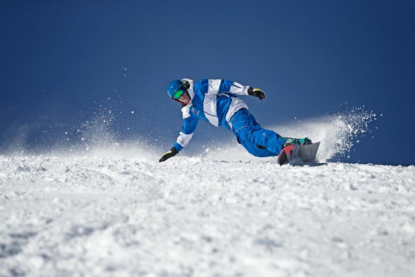 Snowboardlessen voor kinderen en volwassenen van Alle Niveaus met Skischule Thomas Sprenzel Garmisch.