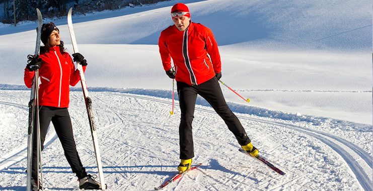 Private Cross Country Skiing Lessons 