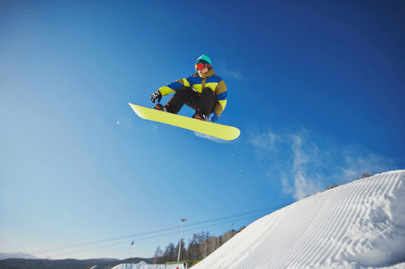 Snowboarding Lessons (from 10 y.) for All Levels - Small Group