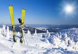 Eine private Off-Piste-Tour für fortgeschrittene Erwachsene mit Richi's Skischule Kreischberg beginnt gleich.
