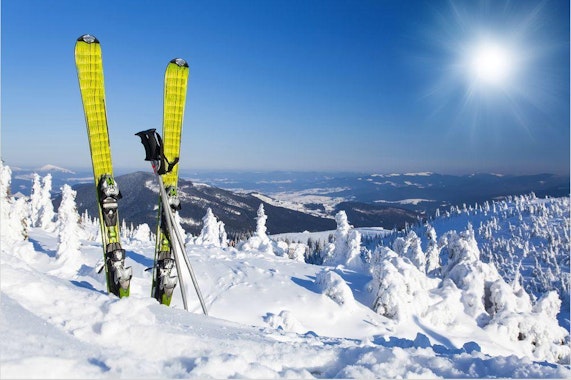 Private Off-Piste Skiing Tour for Advanced Adults