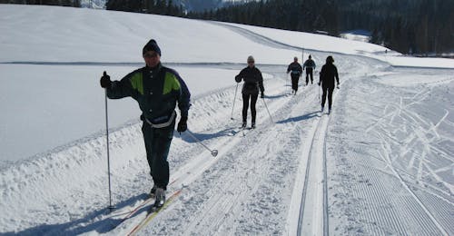Privé langlauflessen voor alle niveaus met Ski & Snowboard School Ostrachtal Volwassenen langlaufen bij Privéles Langlaufen voor alle niveaus van Ski- & Snowboardschool Ostrachtal.