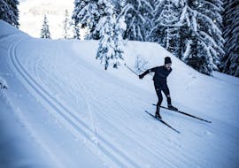 Cours particulier de ski de fond pour Tous niveaux avec NTC SPORTS Ski School Oberstdorf.