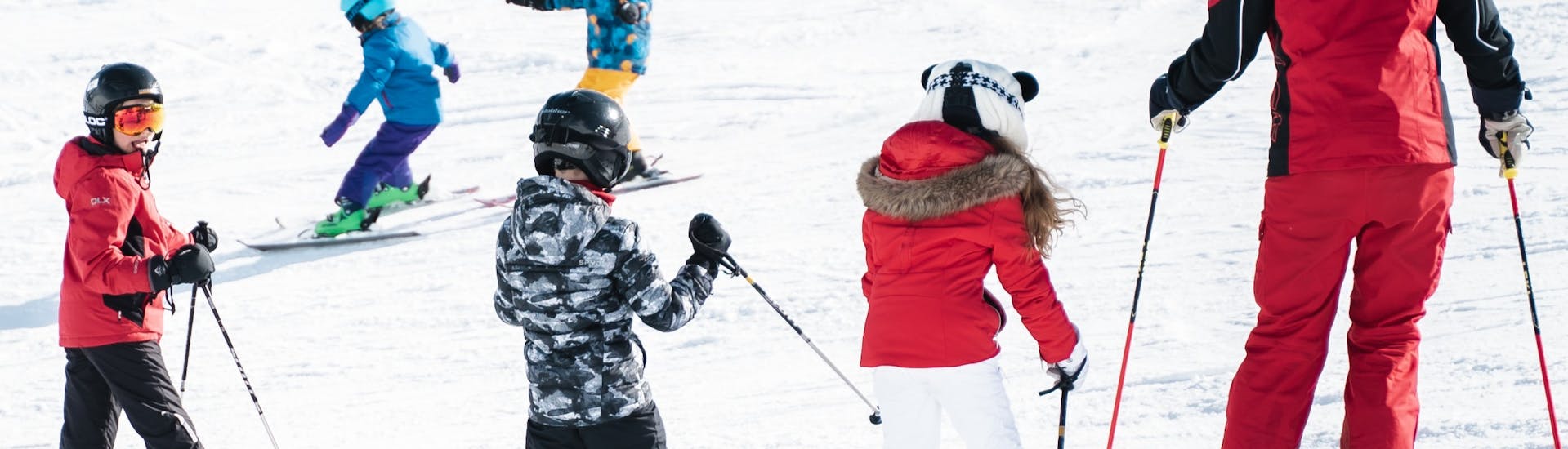 Skilessen voor kinderen voor beginners (4-16 jaar).