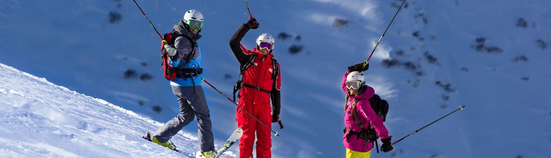 Cours de ski Adultes - Expérimentés.