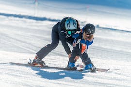 Clases de esquí para niños "Kids Club" (2½-5 años) - Máximo 8 por grupo con École de ski Evolution 2 Tignes.