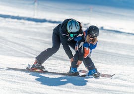 Clases de esquí para niños "Kids Club" (2½-5 años) - Máximo 8 por grupo con École de ski Evolution 2 Tignes.