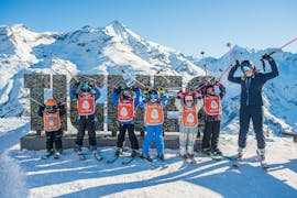 Lezioni di sci per bambini a partire da 6 anni per tutti i livelli con École de ski Evolution 2 Tignes.