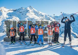 Clases de esquí para niños (6-13 años) - Máximo 8 por grupo con École de ski Evolution 2 Tignes.